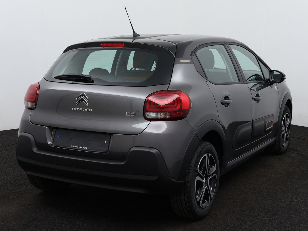 Citroen C3 puretech 83pk c-series | two tone black top | connect nav | appl