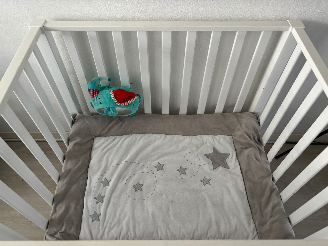 Bopita Kinderbox box incl matras en hoeslaken + spiegel speeltje