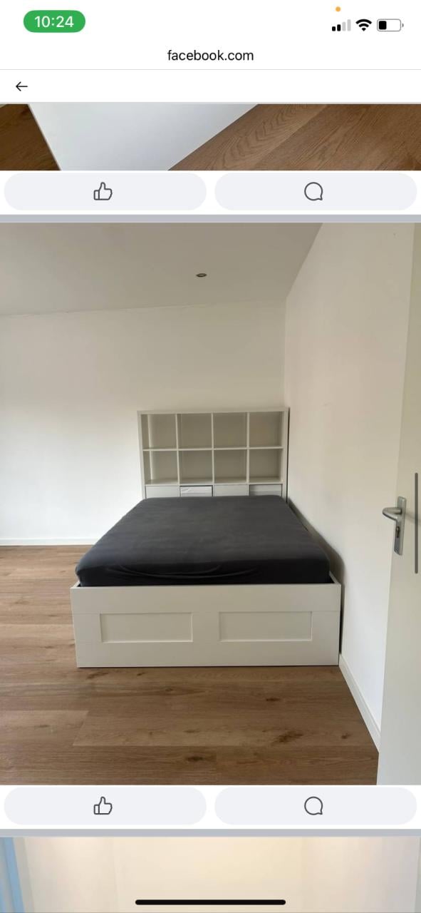 Bed, kast en Vakkenkast