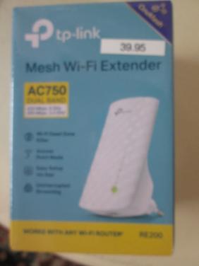 T P link wifi extender AC 750