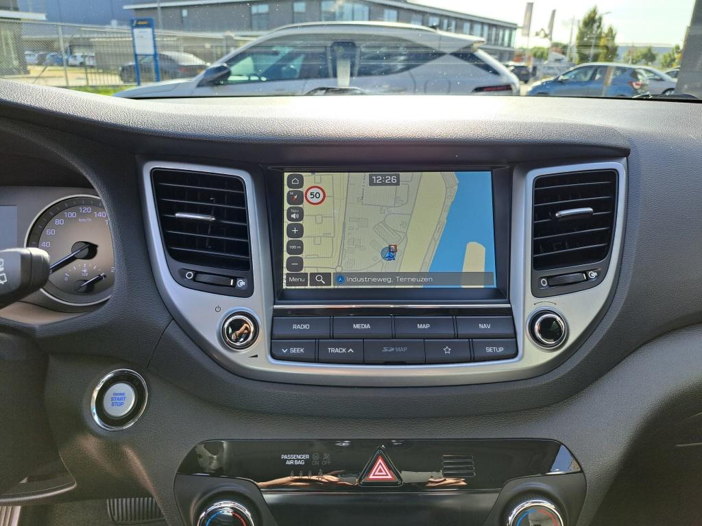 Hyundai Tucson 1.6 t-gdi premium 4wd | automaat | trekhaak | schuif-kanteld