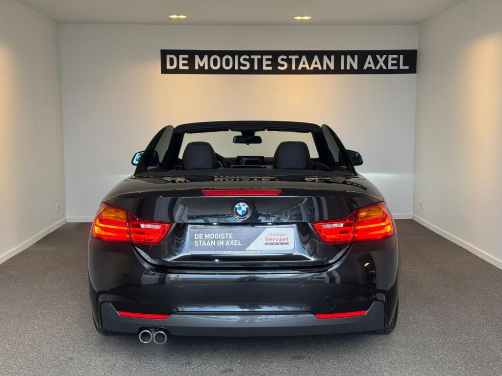BMW 4 Serie cabrio 428i high executive