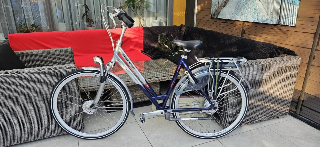 Gazelle damesfiets