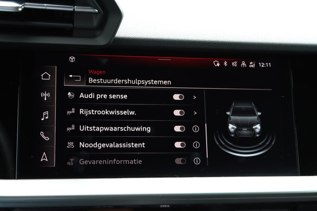 Audi A3 sportback 45 tfsi e s edition competition 245pk s-tronic