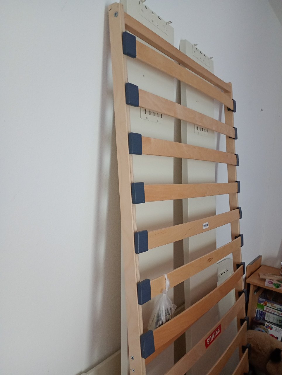Gratis kinderbed ophalen