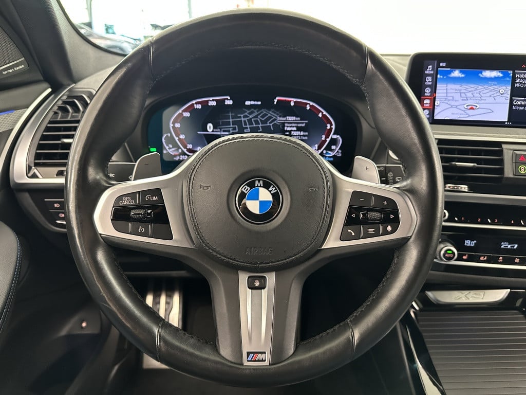 BMW X3 xdrive30e m-sport | harman/kardon | 360 camera | head-up-display