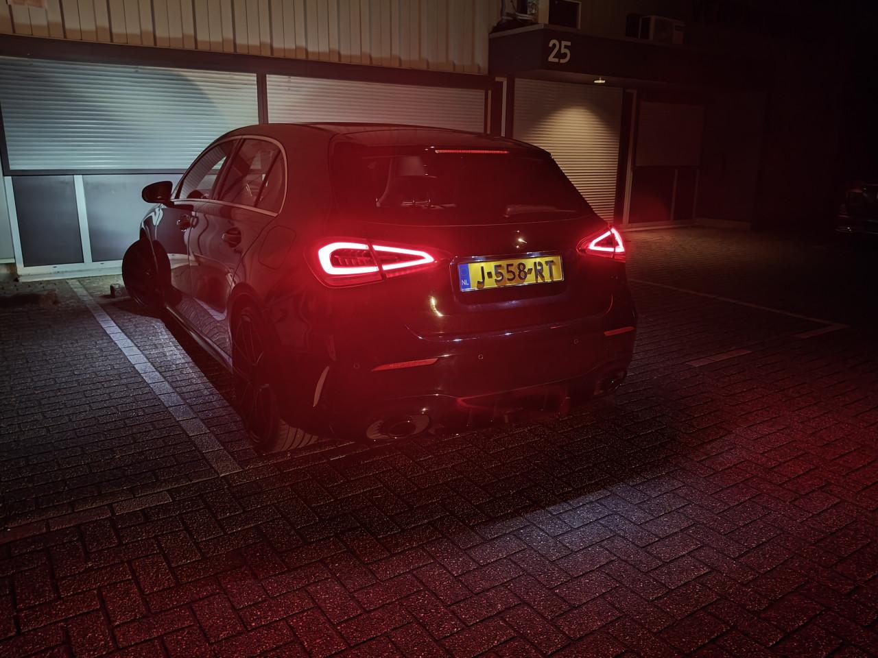 Mercedes-Benz A200 AMG | Zw-Wit Leder | Full Options | Mooiste van Zeeland!