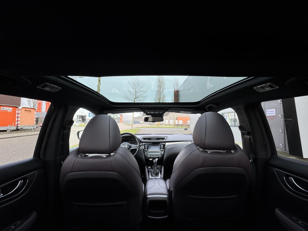 Nissan Qashqai 1.2 tekna +