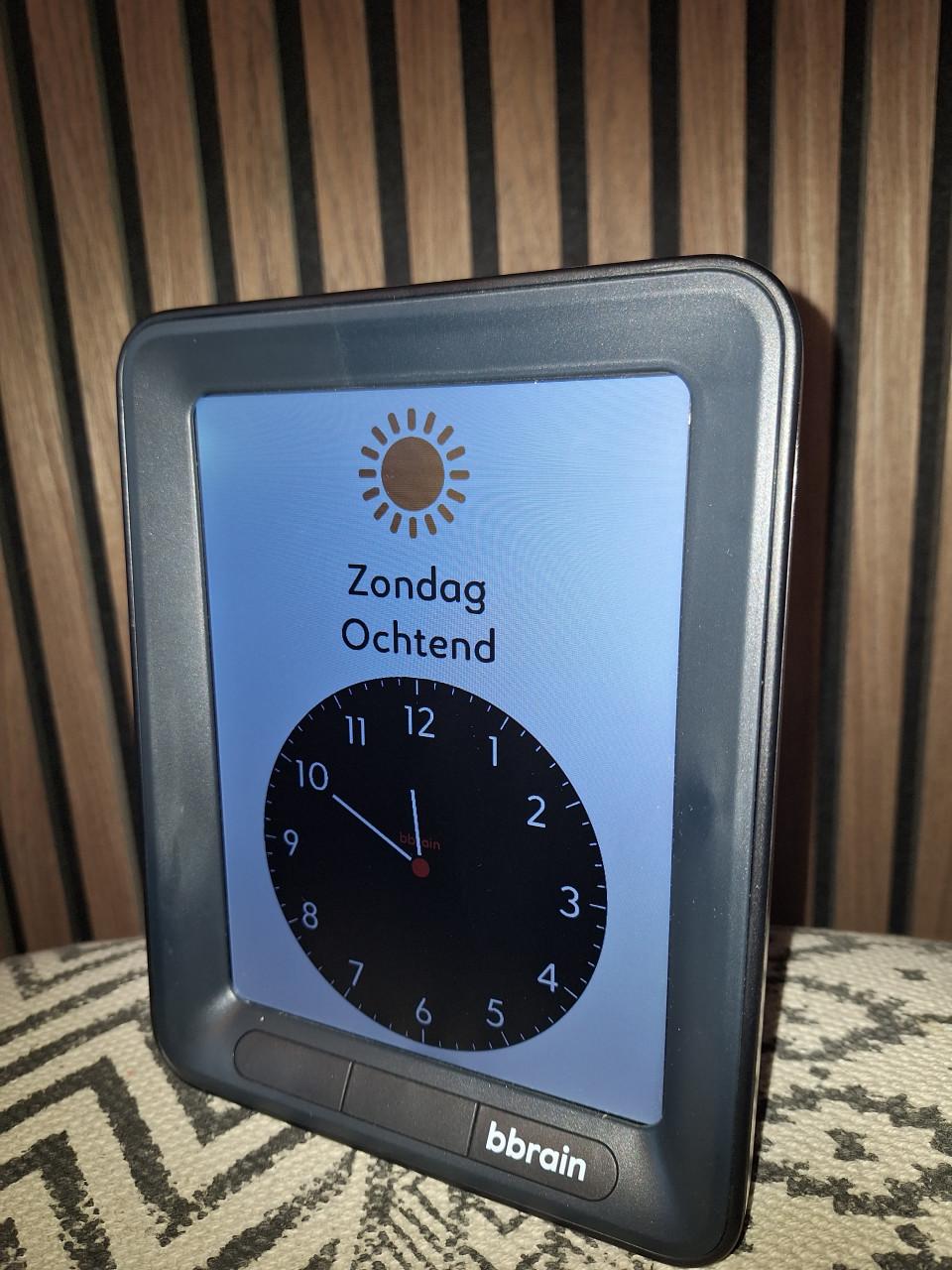 Bbrain klok