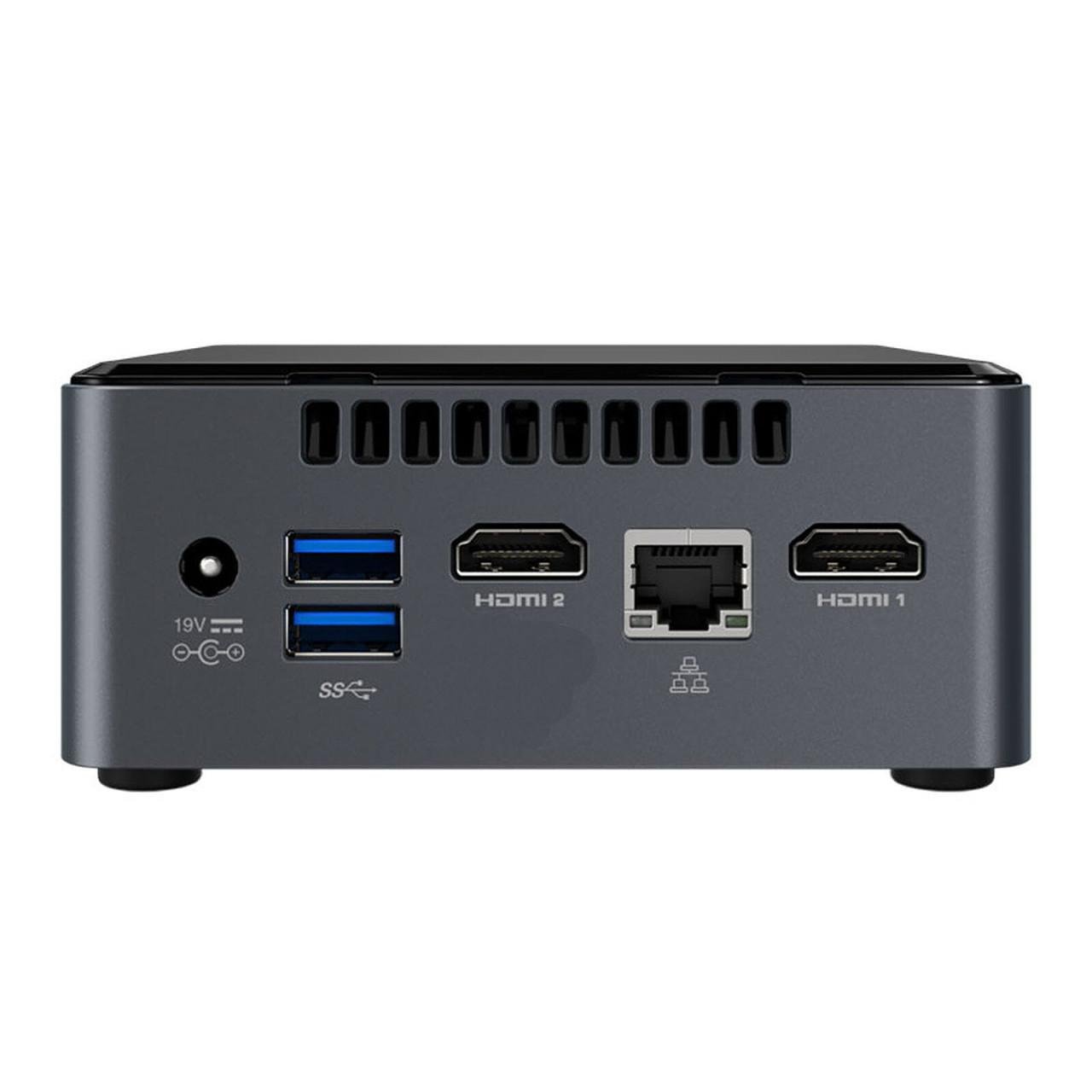 Intel NUC NUC7CJYHN J4025 2.8GHz 8Gb-RAM 250Gb-SSD WIFI Win11 24" €50