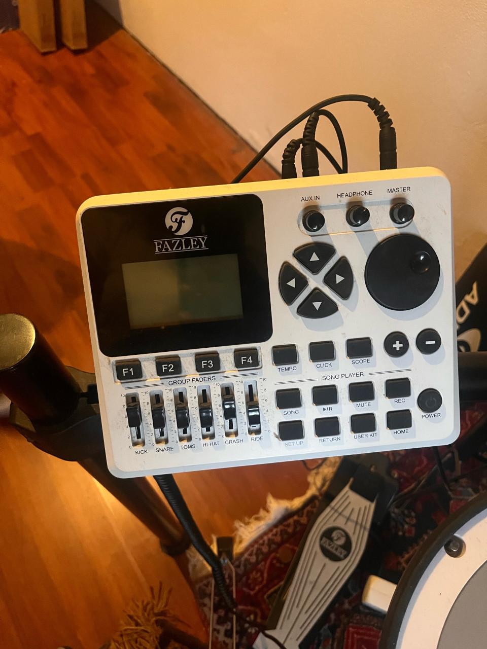 Fazley electrisch drumstel