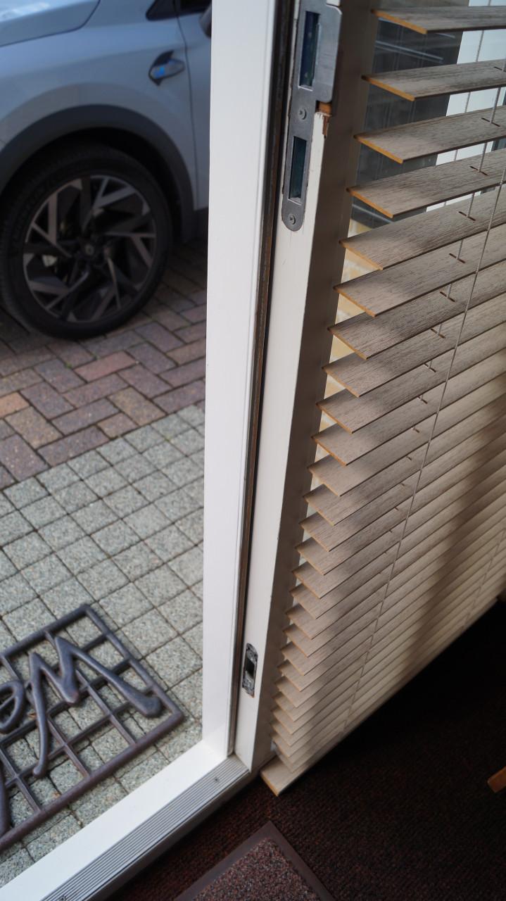 Hardhouten buitendeur 4 x 93 x 210 cm