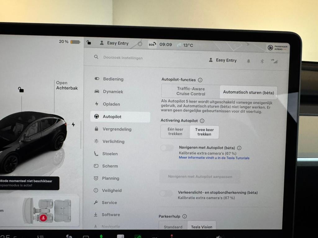 Tesla Model Y long range awd 75 kwh