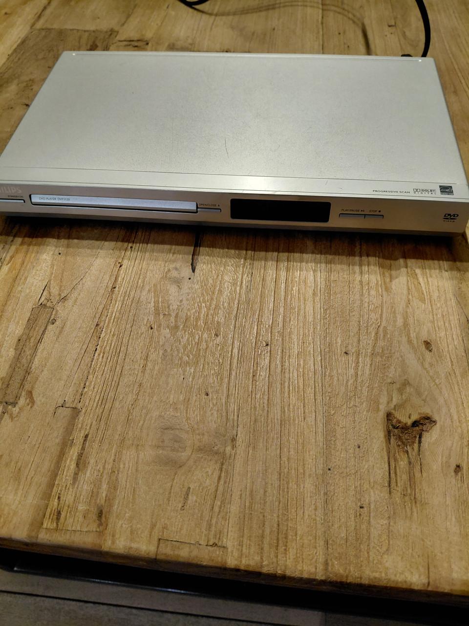 Dvd box indiana jones plus dvd speler