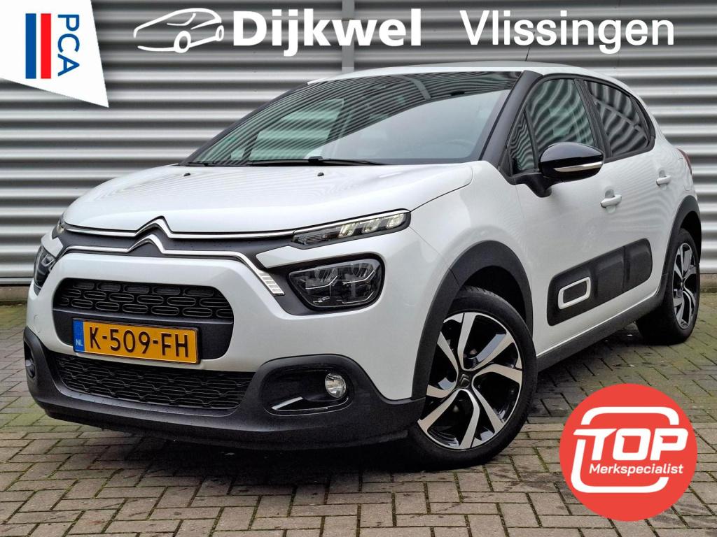 Citroen C3 1.2 shine clima/nav/cam/lmv