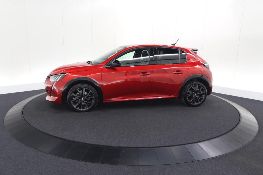 Peugeot 208 1.2 puretech 130 gt | alcantara pack | panoramadak | dodehoekde