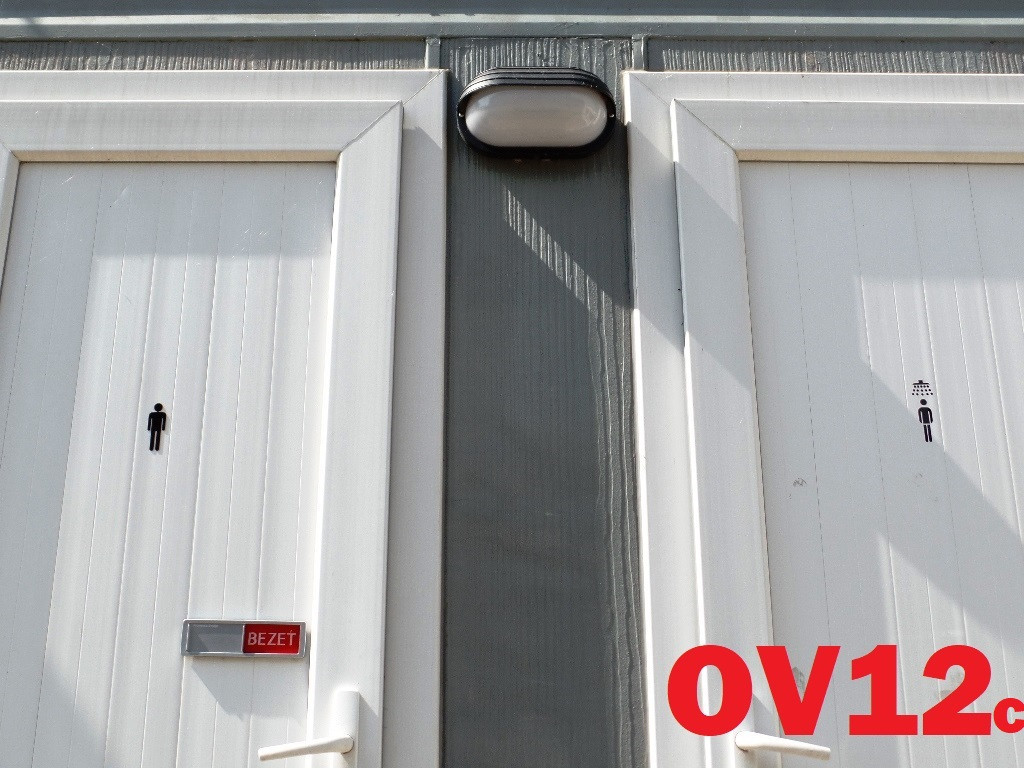 Toiletunits, sanitairgebouw, toiletgebouw, sanitaire ruimte