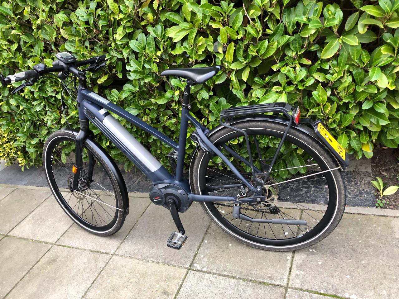 TK Gazelle Cityzen speed pedelec.