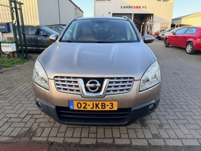Nissan Qashqai 2.0 tekna automaat