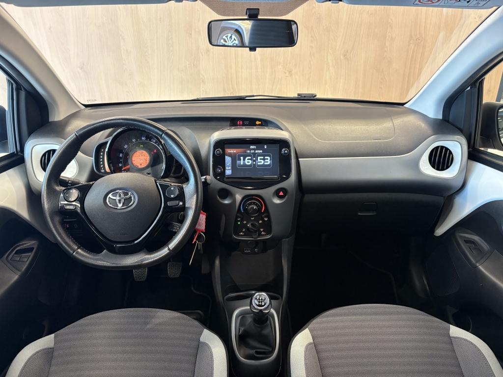 Toyota Aygo 1.0 vvt-i x-clusiv