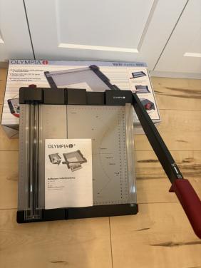 Olympia snijmachine Vario duplex 4600