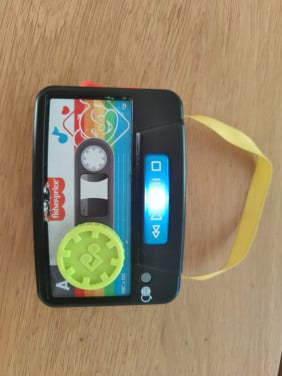 Fisher price casette speelgoed