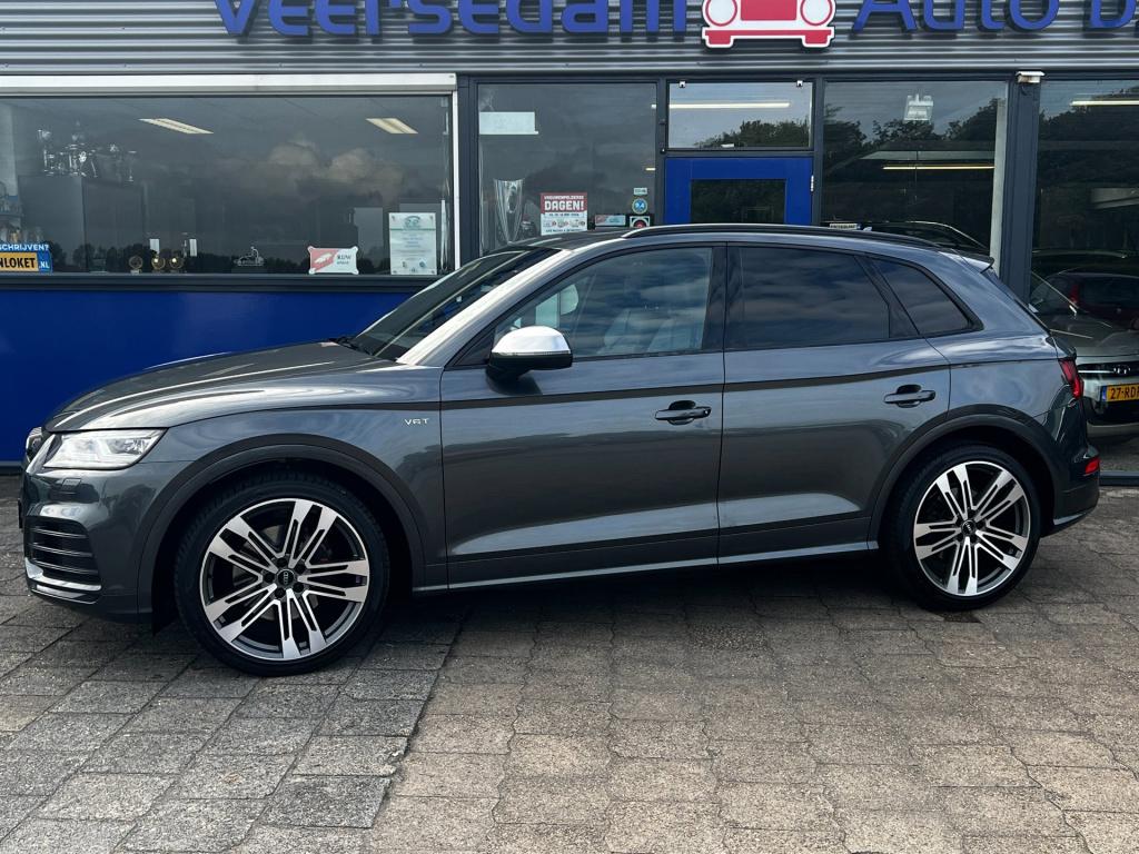 Audi Q5 3.0 tfsi sq5 quattro s-line pro line plus, electrisch schuif/kantel