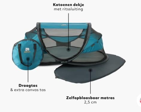Slaap tentje