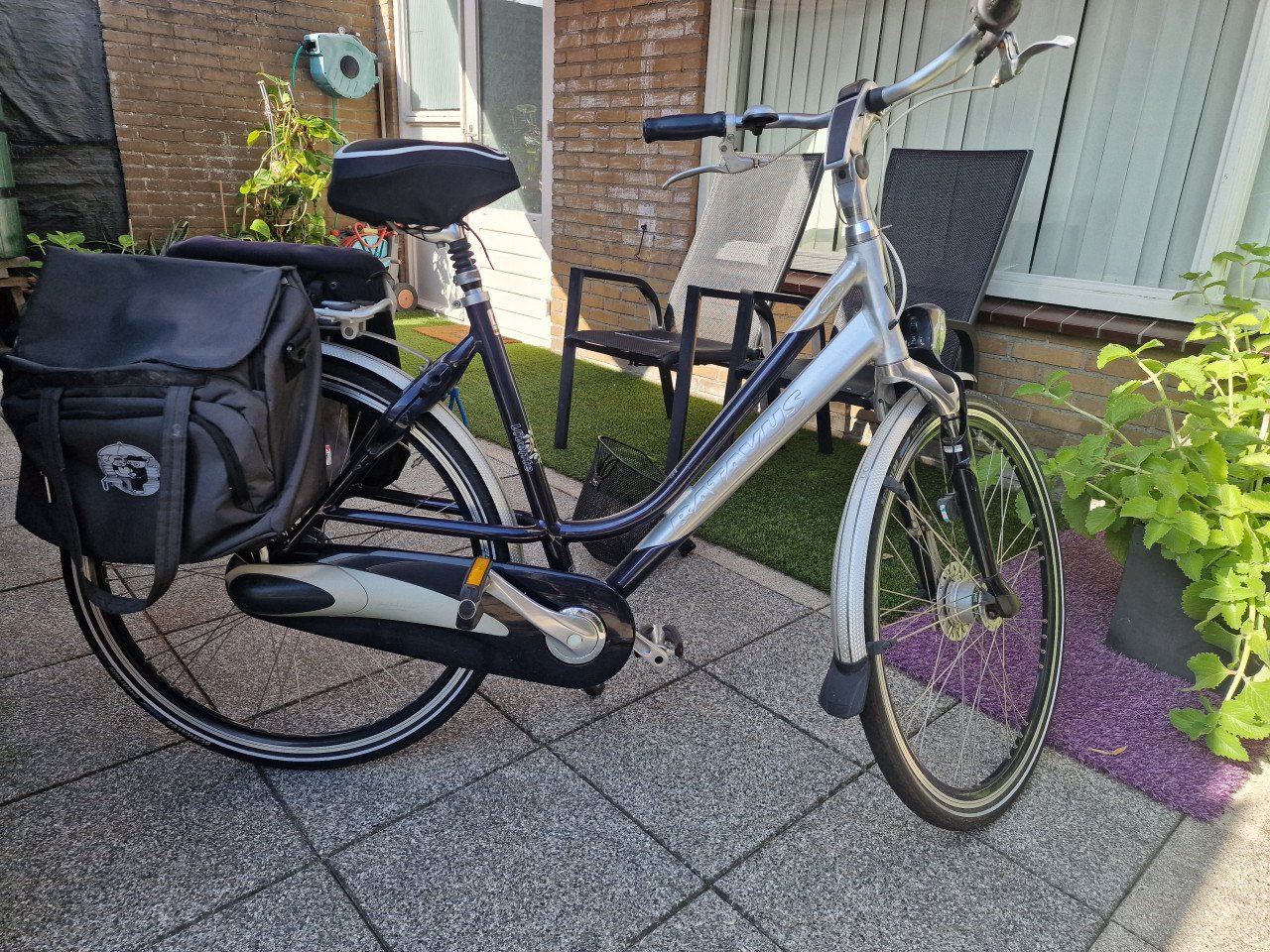 Batavus dames fiets met versnellingen