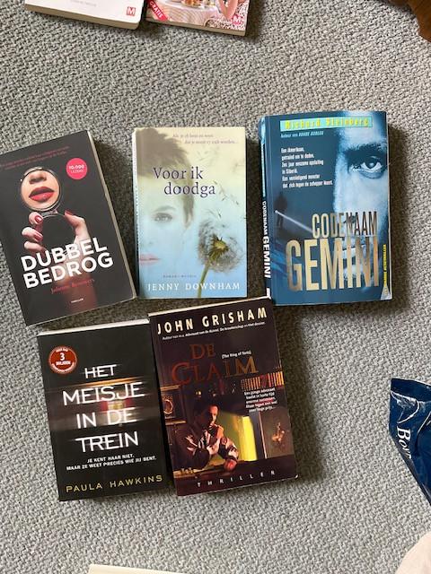 Verschillende schrijvers