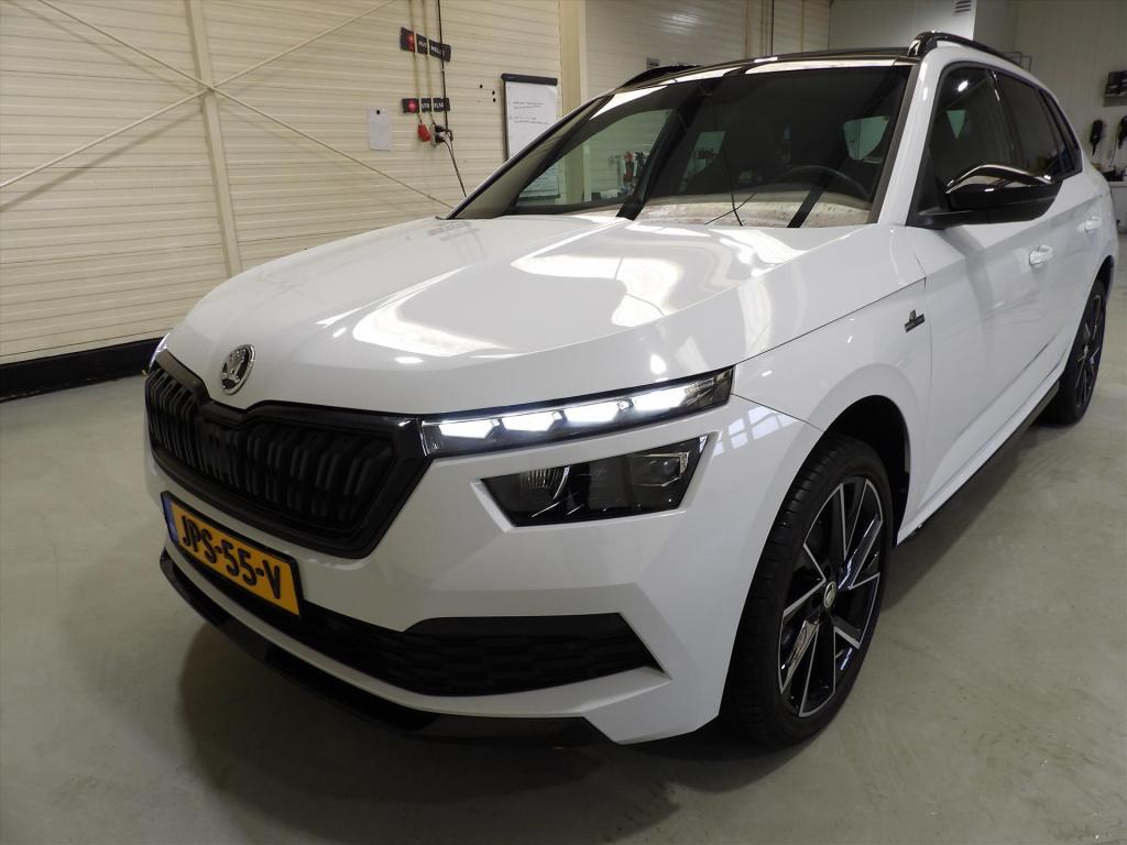 Skoda Kamiq 1.0 tsi greentech 110pk dsg-7 monte carlo