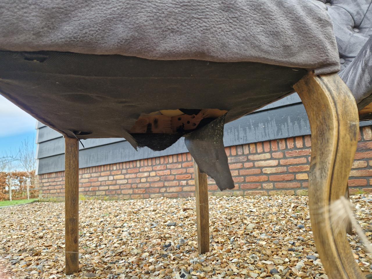 6 eetkamerstoelen Dubbelman