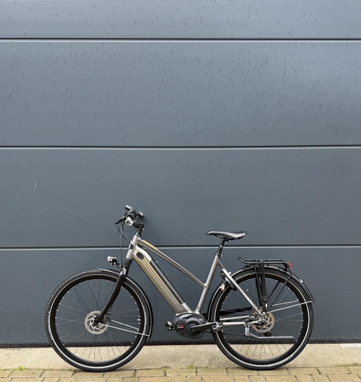 Gazelle Cityzen middenmoter elektrische fiets 500WH!