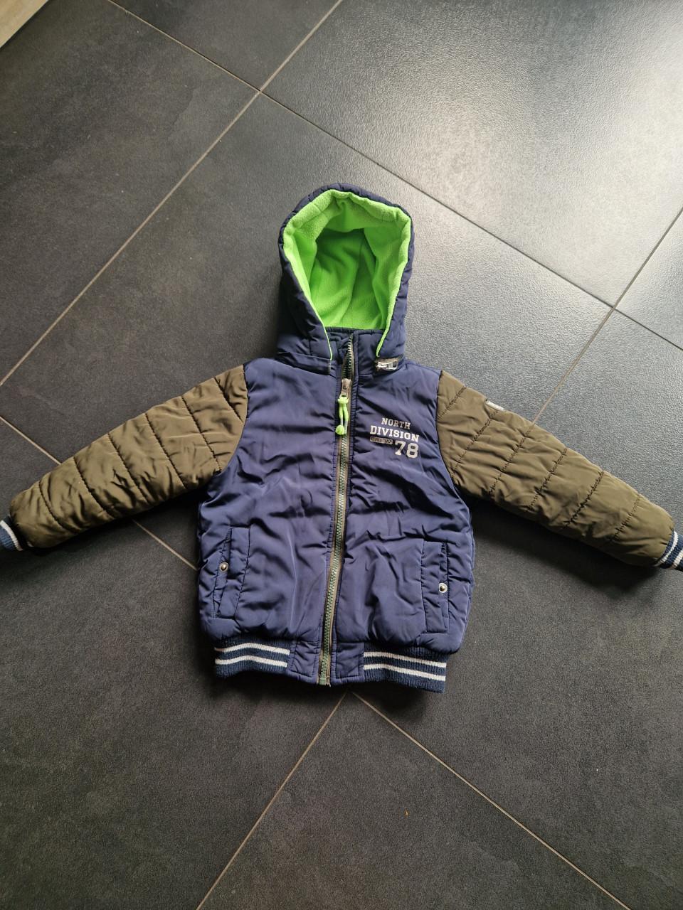 Jongens Winterjas maat 98/104