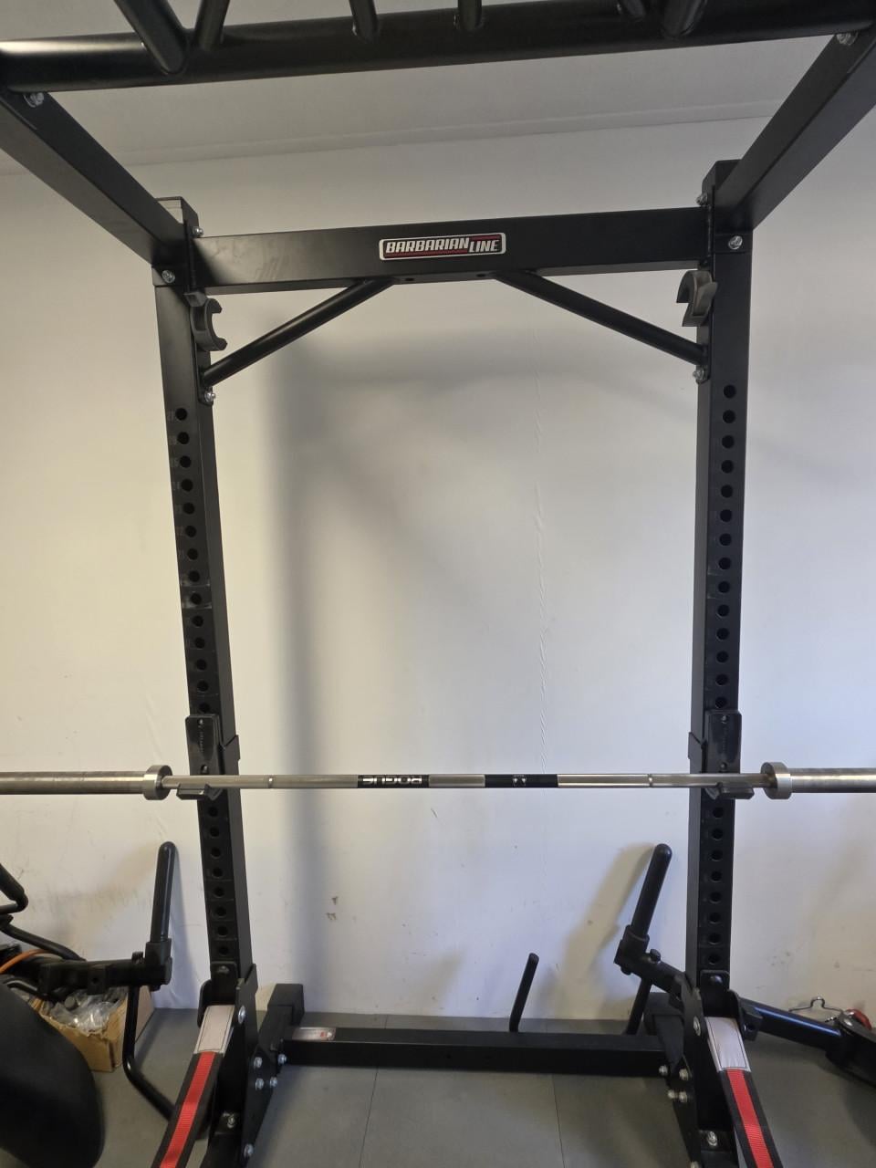 Barbarian powercage squat rek