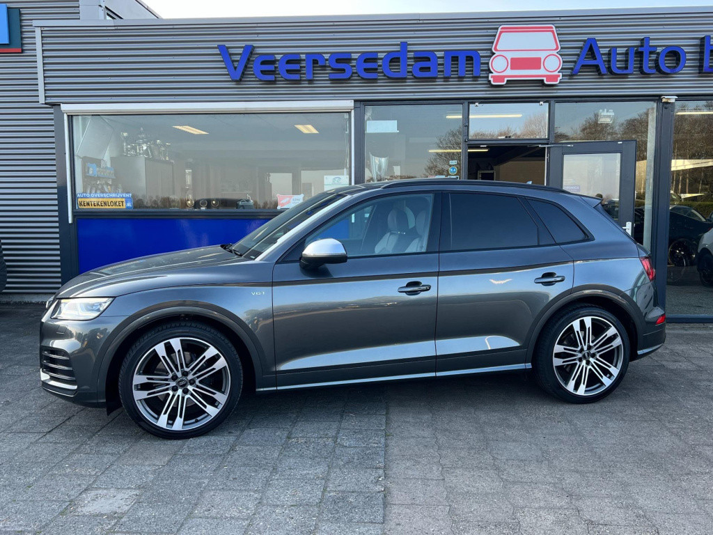 Audi Q5 3.0 tfsi sq5 quattro pro line plus, elektrisch schuif/kanteldak, lu