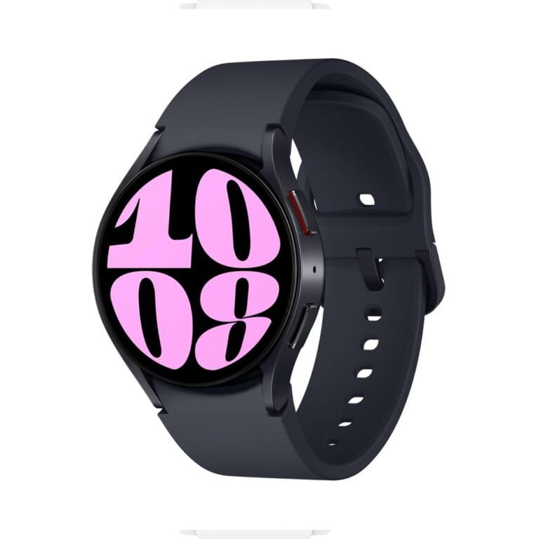 Refurbished Samsung Galaxy Watch 6 | GPS | 40MM | Zwart |