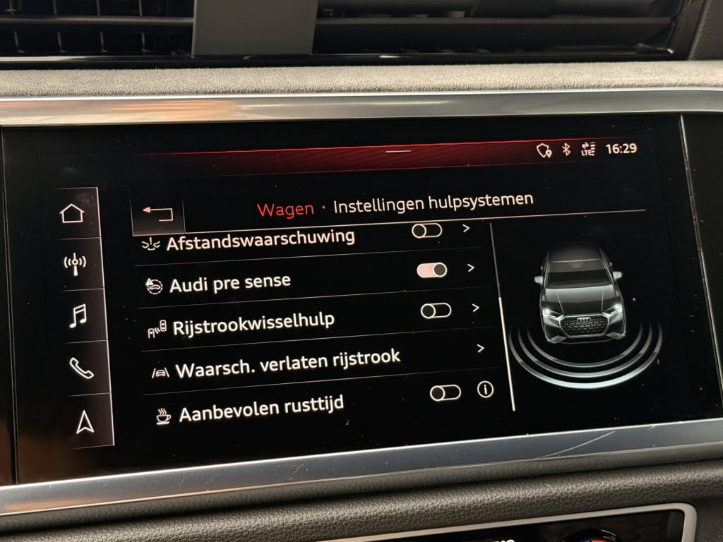 Audi Rsq3 2.5 tfsi sportback | rs-stoelen | bang en olufsen | 360 camera |