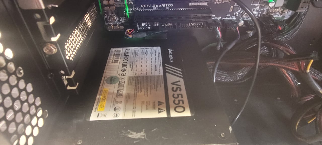 Gaming PC i7-7700/GTX 1080/WiFi