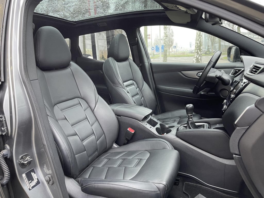 Nissan Qashqai 1.3 dig-t tekna + | panoramadak | apple carplay/android auto