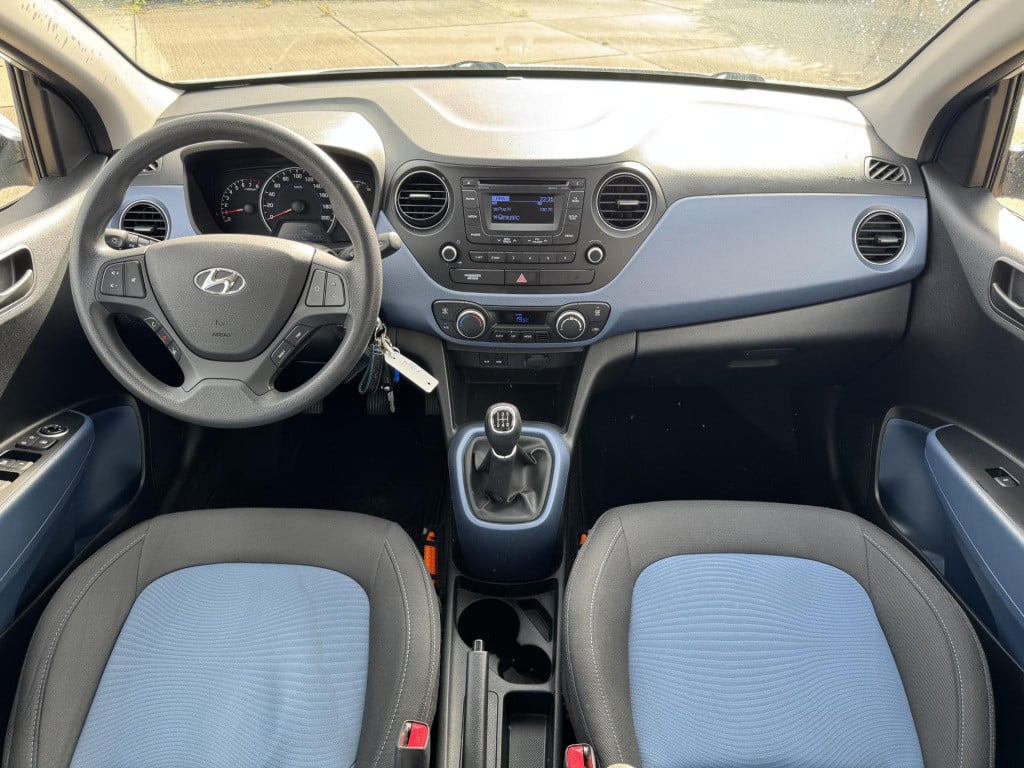 Hyundai I 10 1.0i i-motion comfort plus | radio-cd/mp3 speler | bluetooth t