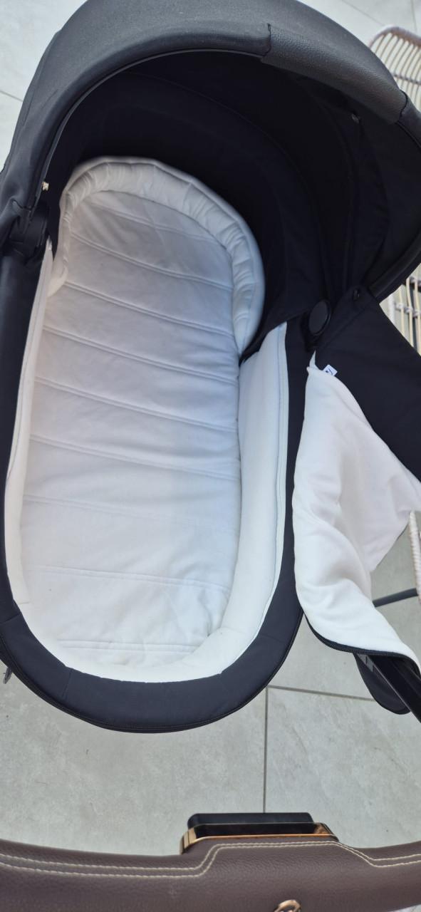 Cybex priam 4 kinderwagen+auto stoel en base