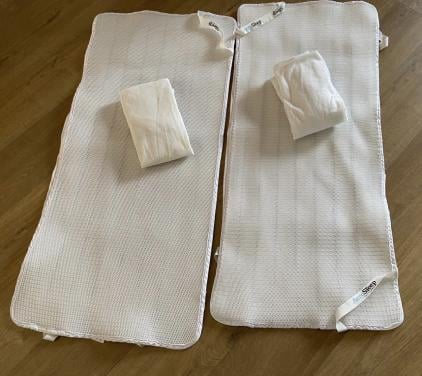 AlsNieuw: Aerosleep matrasbeschermer en hoeslaken ledikant