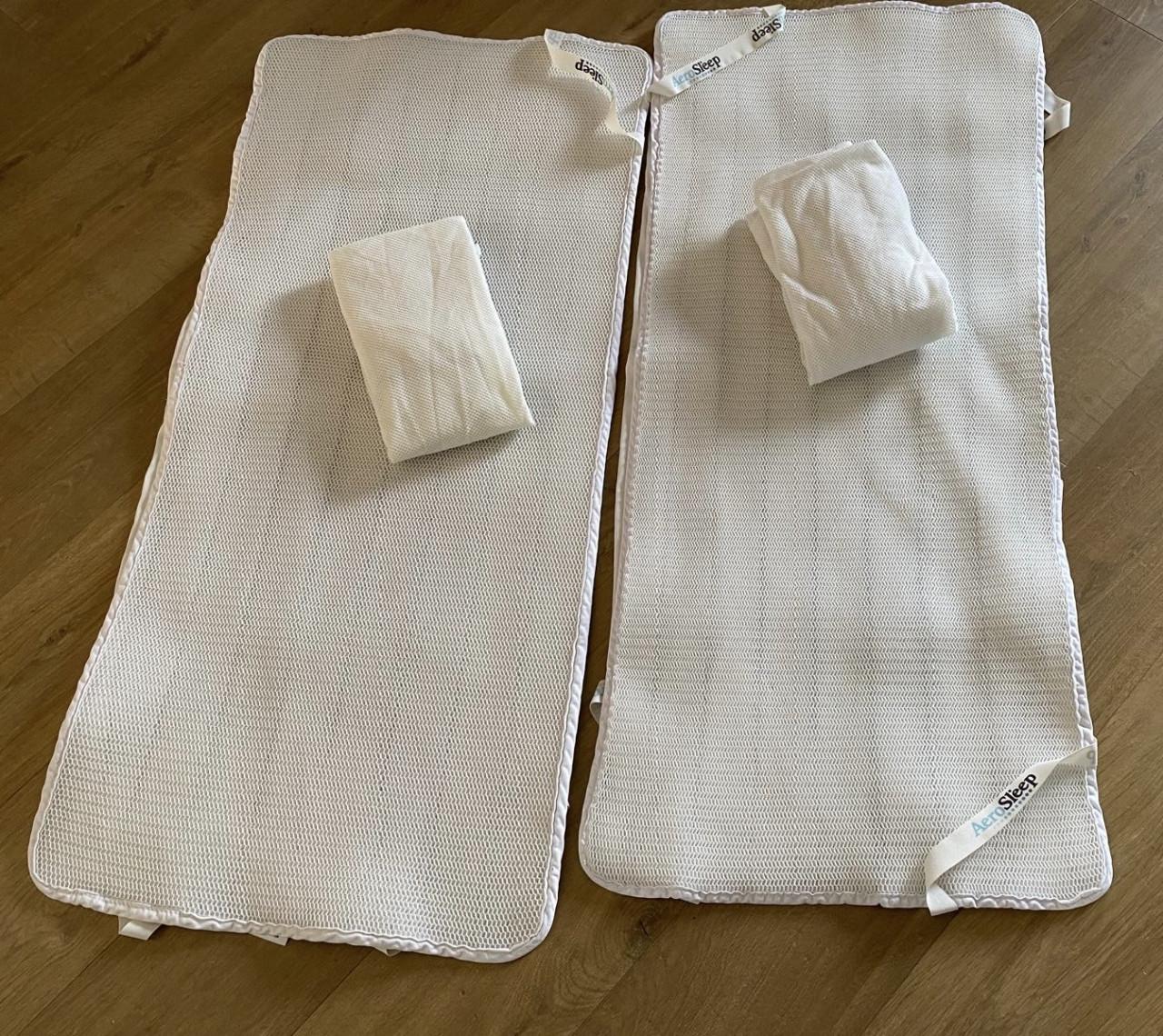 AlsNieuw: Aerosleep matrasbeschermer en hoeslaken ledikant