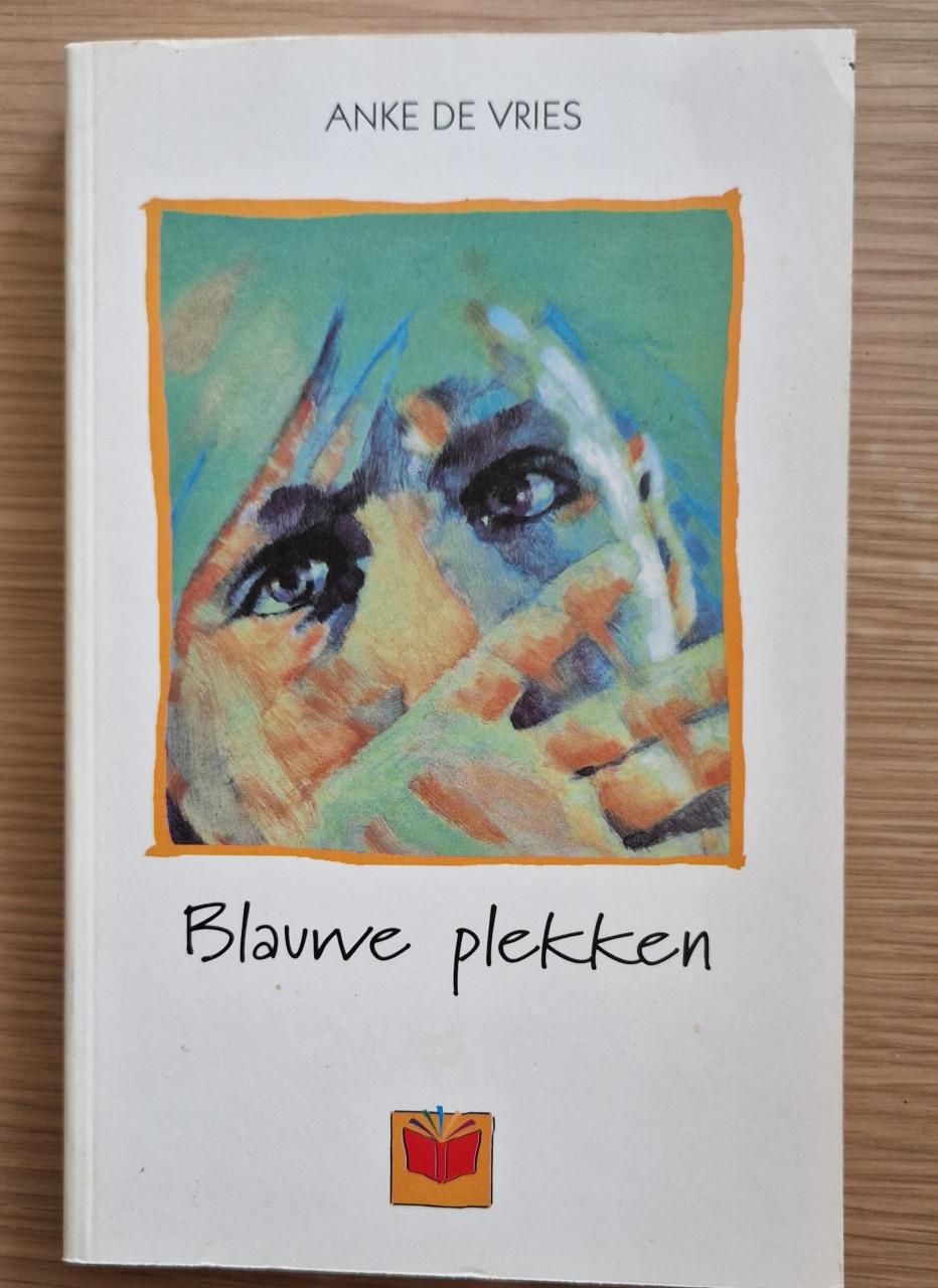 Boek blauwe plekken