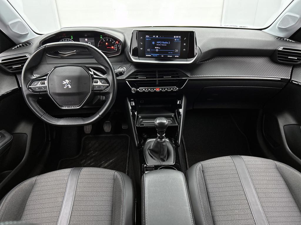 Peugeot 208 100 pk allure pack | rijklaar | keyless entry | camera | apple 