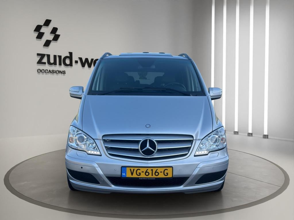 Mercedes-Benz V-Klasse viano 3.0 cdi xxl dubbele cabine full option pano me