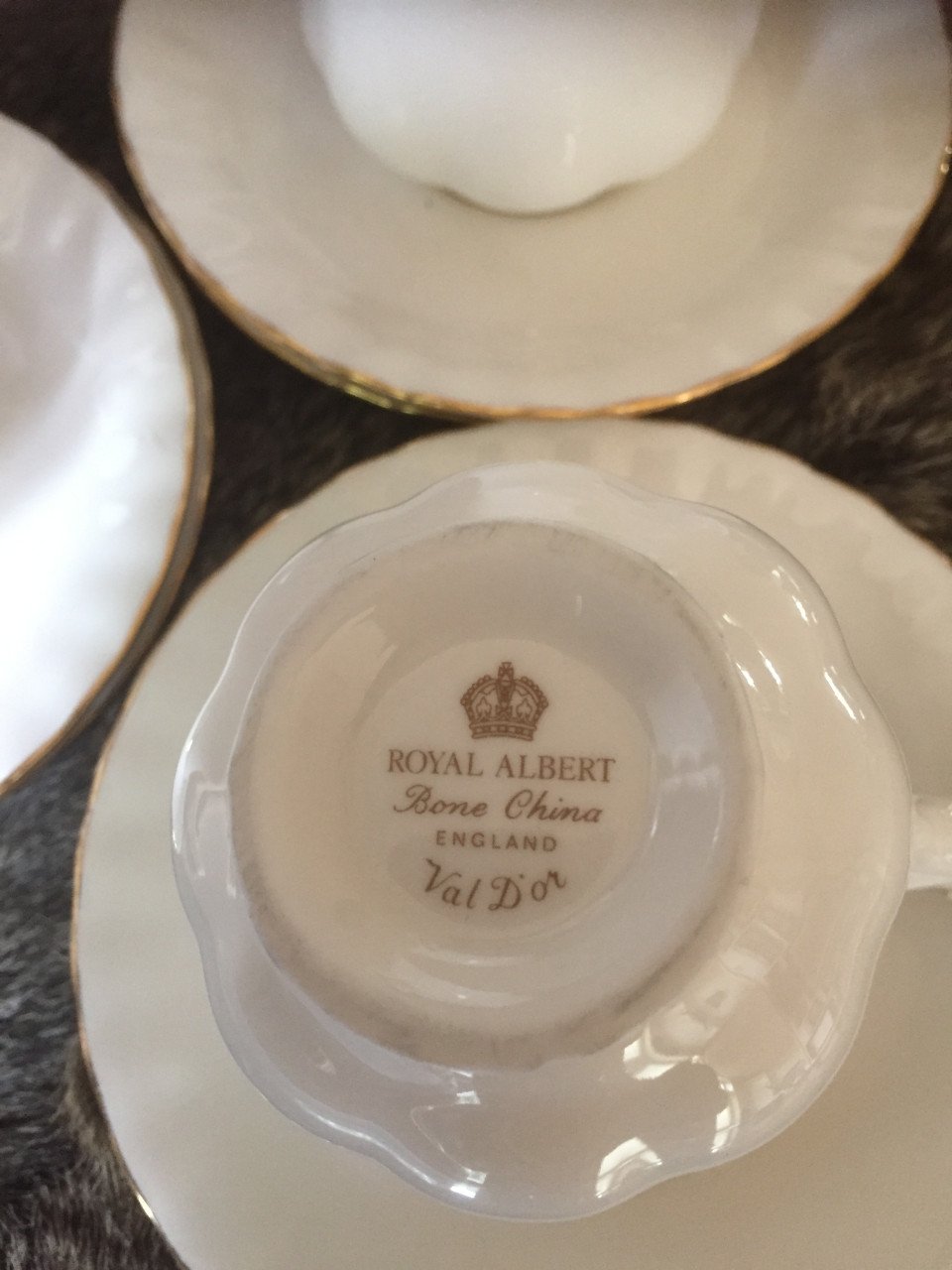 Royal Albert kop en schotels (6)