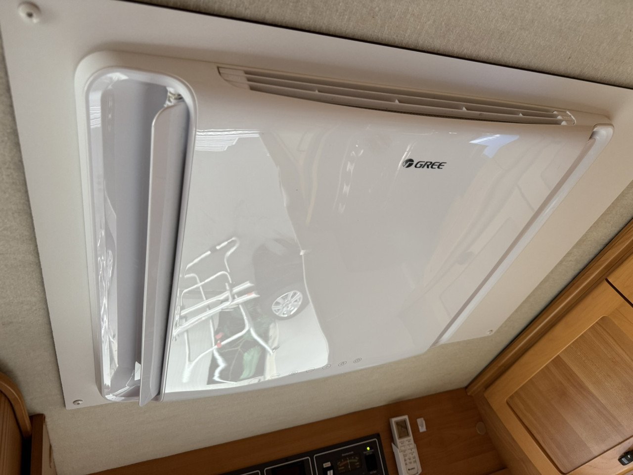 Integraal camper Hymer E 510.