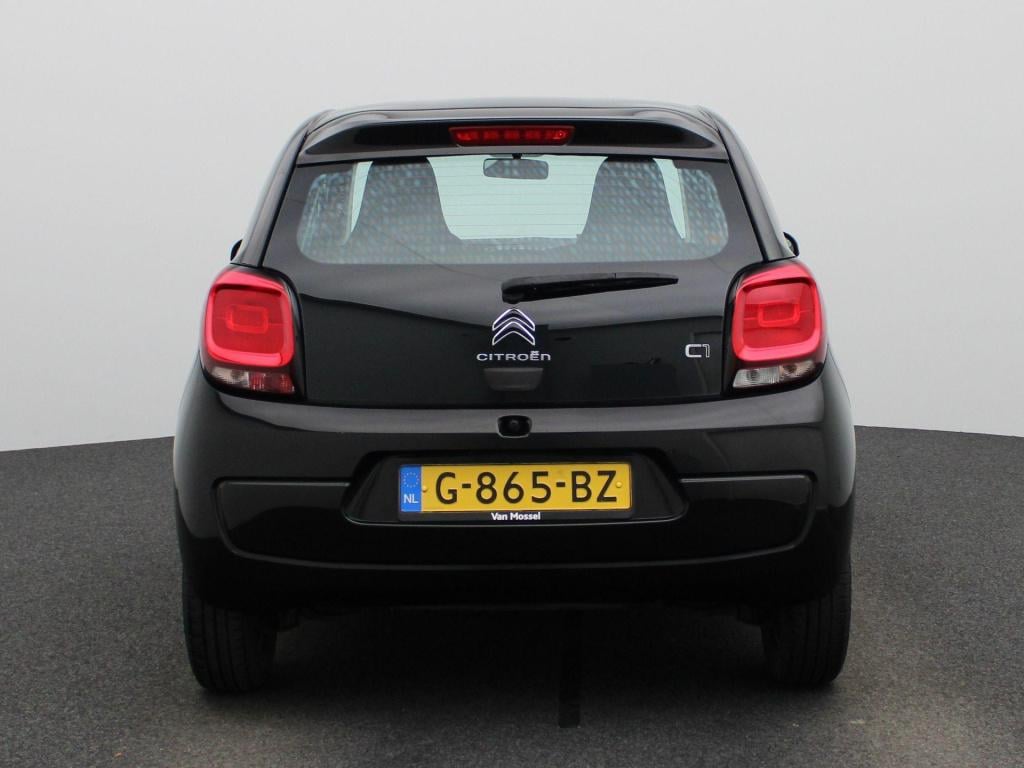 Citroen C1 1.0 vti feel | 5-deurs | airco | bluetooth